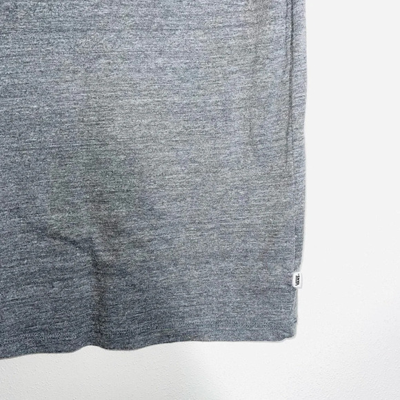 Vans Heather Gray & Purple Short Sleeve Icon Graphic Tee Xsmall Women’s - Picture 5 of 10